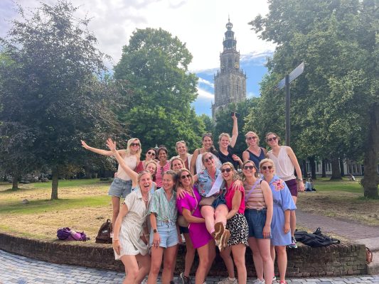 Escape Game The Hunt vrijgezellenfeest groningen