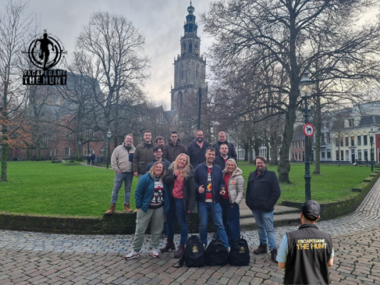 Foto The Hunt Groningen