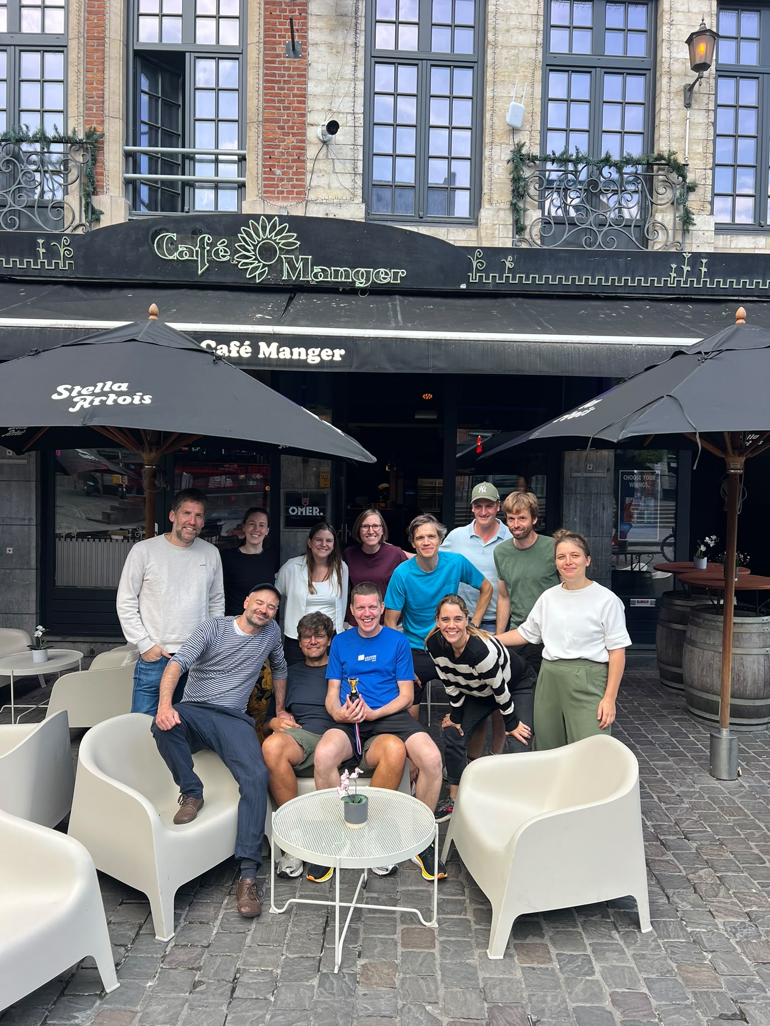 Escape Game The Hunt Groep Sofie Leuven Belgie