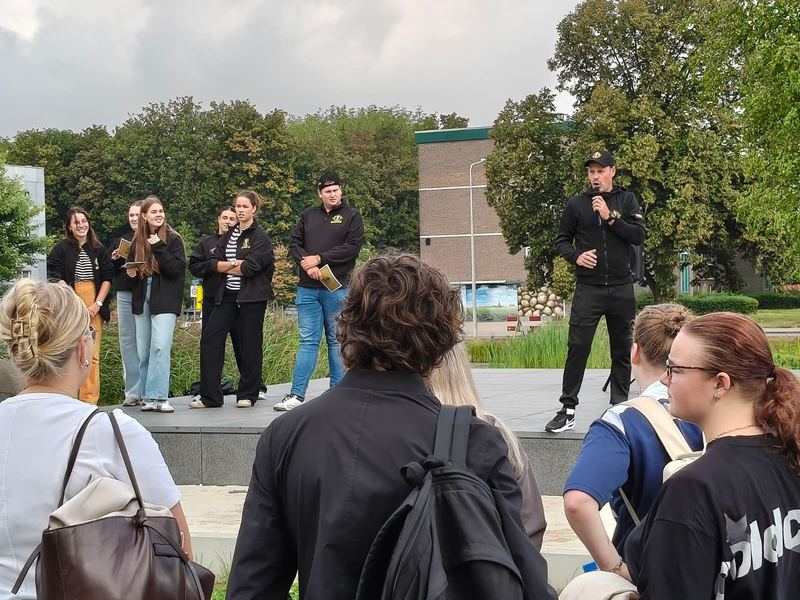 Speluitleg in Drachten