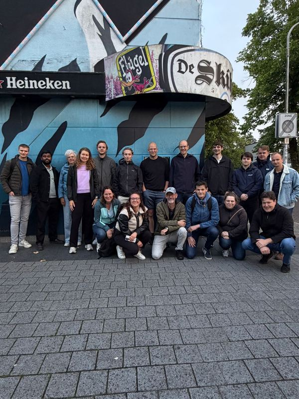 Bedrijfsuitje van Van Braak Accountants in Drachten
