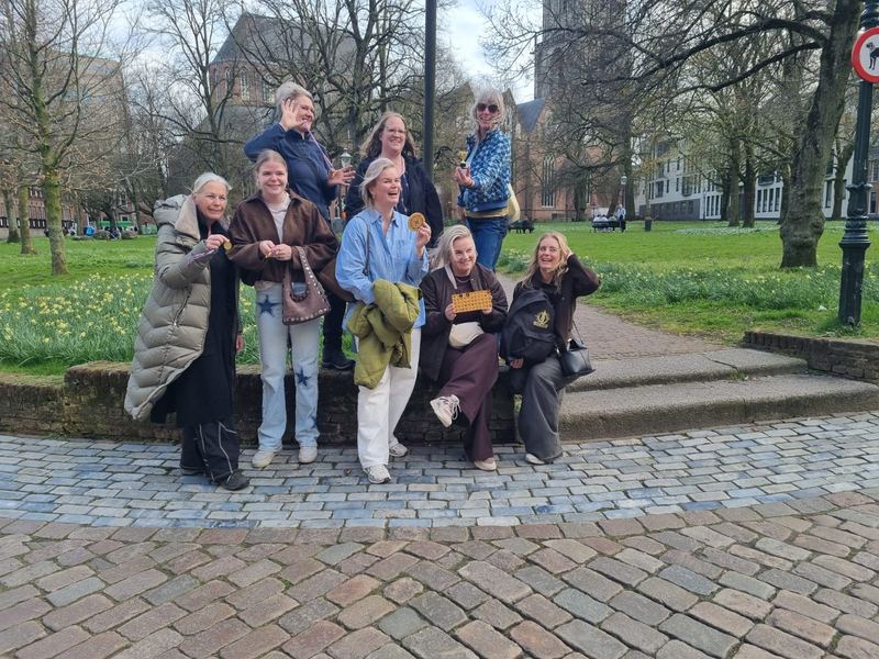 Groep in Groningen