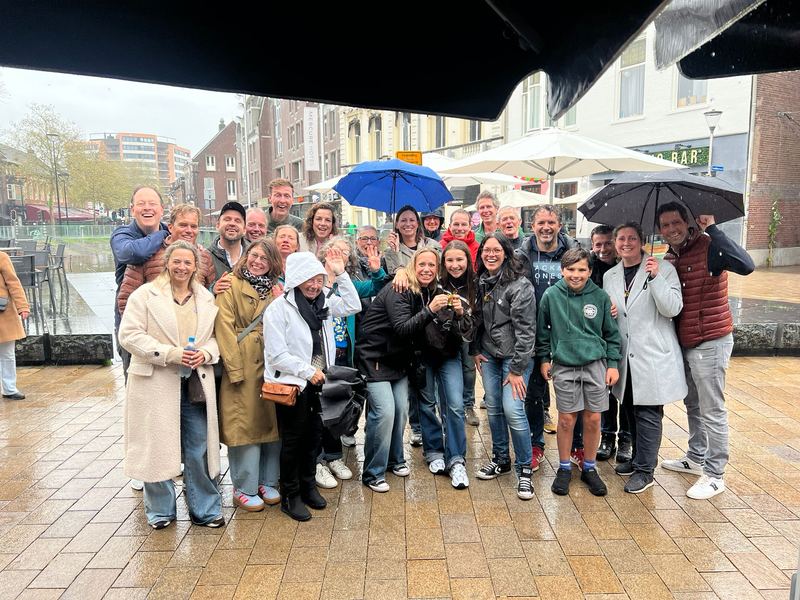 Groep in Tilburg