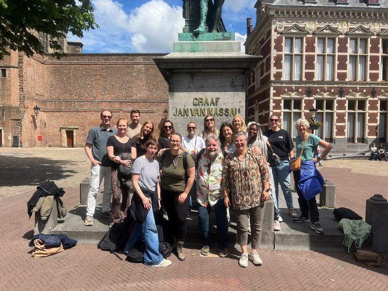 Basisschool De Kameleon speelde The Hunt in Utrecht